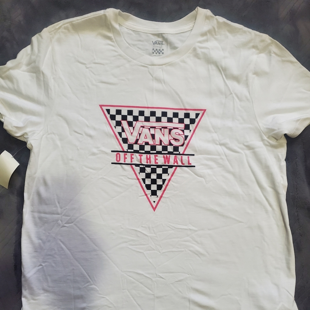 Womens vans lg. Shirt